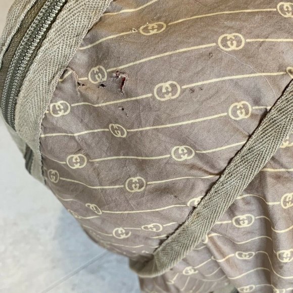 Vintage Gucci parachute weekender bag - Picture 3 of 5